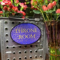 Throne Room Oval Sticker