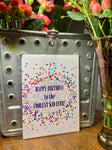 The Coolest Kid Ever! Happy Birthday Confetti Card