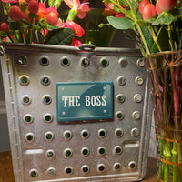 The Boss. Decorative Fridge Magnet
