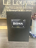 boss card black greeting card boss nameplate 