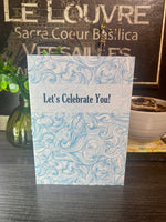 Let’s Celebrate You! Celebration Card no