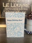 Happy Birthday Boo Birthday Love Card