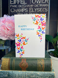 Butterfly Happy Birthday Cards