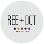 Ree Plus Dot Cards and Gifts circle logo