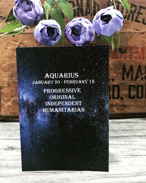 Aquarius Personality Traits - Ree+Dot