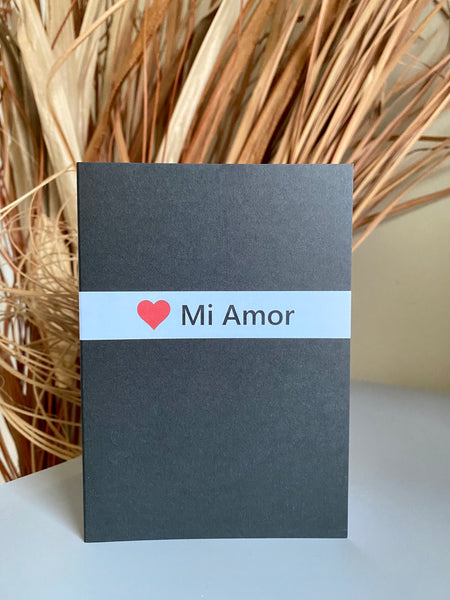 Mi Amor • Love Card