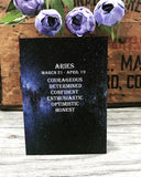 Aries Horoscope Card - Ree+Dot