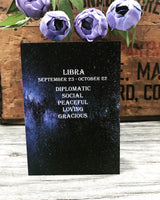 Libra Horoscope Card - Ree+Dot