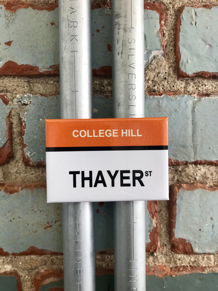 Thayer St. College Hill Providence Rhode Island - Ree+Dot