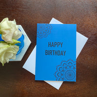 Maria: Happy Birthday Card