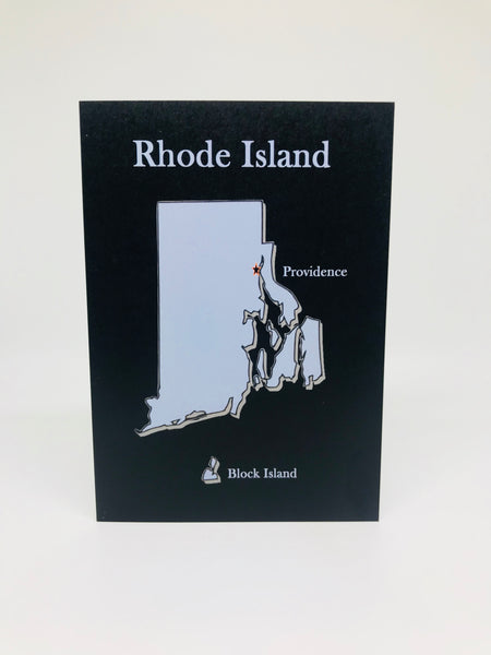 Rhode Island Providence Block Island Greeting Card - Ree+Dot