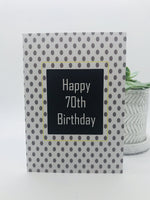 Milestone Birthday Cards (18-100)