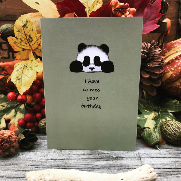 I Have To Miss Your Birthday RSVP Card - Ree+Dot