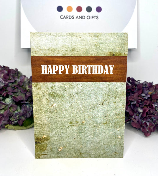 Hemingway • Happy Birthday Card