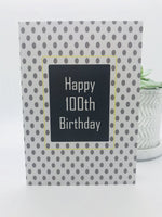 Milestone Birthday Cards (18-100)