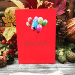 Congratulations Bouquet Of Colorful Balloons - Ree+Dot