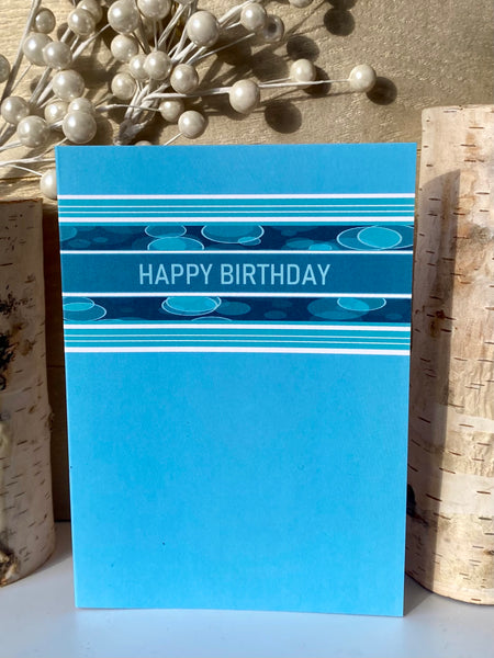 Seaside Happy Birthday Card