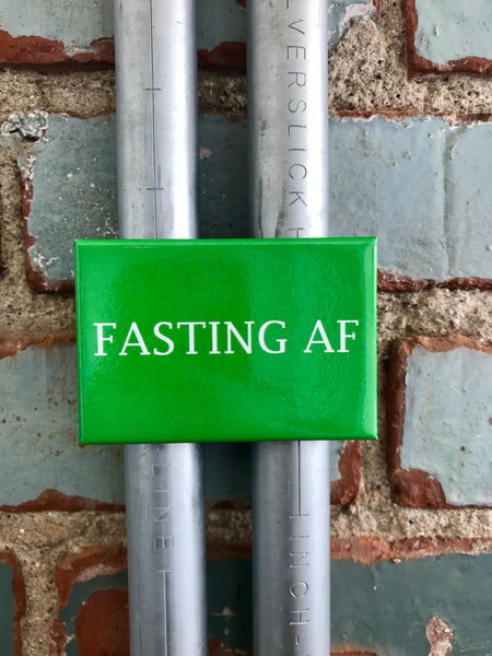 Fasting AF Magnet - Ree+Dot