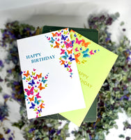 Butterfly Happy Birthday Cards