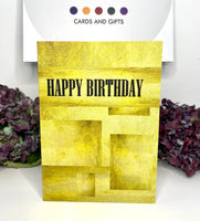 Gatsby • Happy Birthday Card