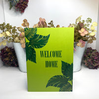 Monstera • Welcome Home Card