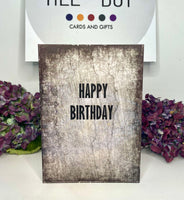Poe • Happy Birthday Card
