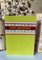 Pistachio • Anniversary Card