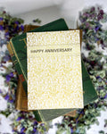 Gold • Anniversary Card