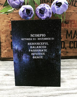 Scorpio Horoscope Card - Ree+Dot