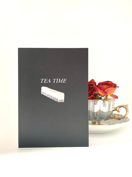 teatime teabags greeting card
