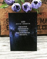 Leo Horoscope Card - Ree+Dot