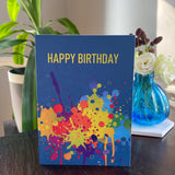 Tina: Happy Birthday Card