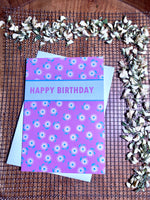 Daisy • Happy Birthday Card