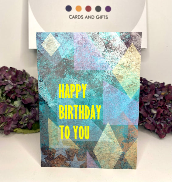 Cameron • Happy Birthday To You Card