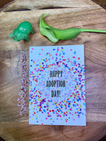 Happy Adoption Day • Adoption Card
