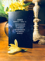 Aries Horoscope Card - Ree+Dot