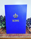 KING Crown Card