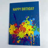 Tina: Happy Birthday Card