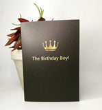 Royal Crown Birthday Cards Series