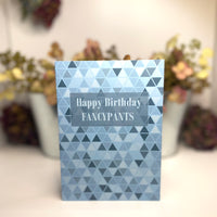Happy Birthday Fancypants • Birthday Card