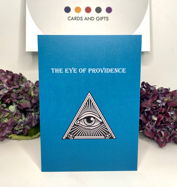 Eye of Providence Greeting Card