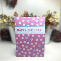 Daisy • Happy Birthday Card