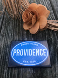 Providence Rhode Island Est.1636 Magnet - Ree+Dot