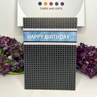 Gridlock • Happy Birthday Card
