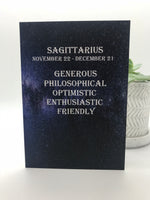 Sagittarius Horoscope Card - Ree+Dot