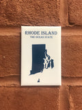 Rhode Island The Ocean State Magnet - Ree+Dot