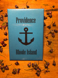 Providence Rhode Island Anchor souvenir fridge Magnet - Ree+Dot