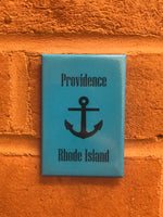 Providence Rhode Island Anchor Magnet - Ree+Dot