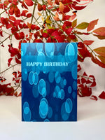 Bubbles • Happy Birthday Card