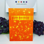 Twinkle • Happy Birthday Card